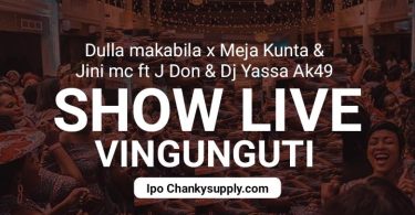 Dulla makabila x Meja Kunta Jini mc ft J Don Dj Yassa Ak49 Chankysupply.com