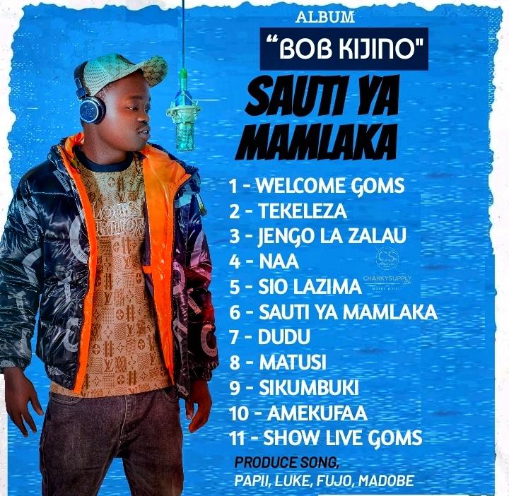 ALBUM | Bob Kijino – Sauti Ya Mamlaka | Download Mp3