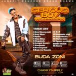 ALBUM _ BUDAZONI – SERIOUS BOY CHANKYSUPPLY.COM
